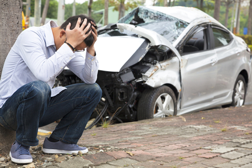 What should I do after a car accident?
