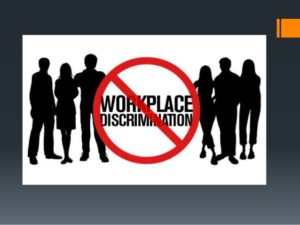 Civil Rights Act prohibits discrimination in the work place