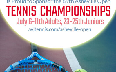Brian Elston Law Sponsors 2021 Asheville Tennis Open